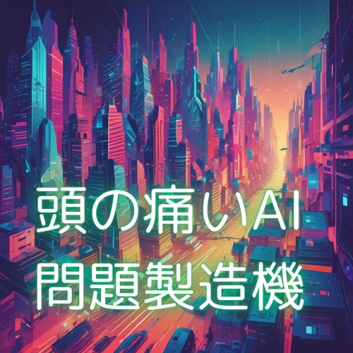 頭の痛いAI問題製造機