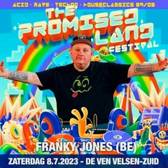 FRANKY JONES @ The Promised Land 2023 (De Ven - Amsterdam)