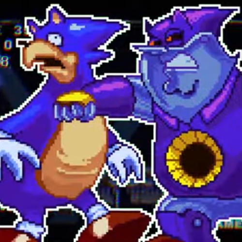 SONIC CD REMIX - Stardust Speedway but there is a cool af Metal Griffin in the thumbnail wth.