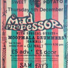 Moobmala Drummers @ Sweetpotato - Sam Fays, Nottingham - 5:12:96