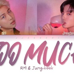 RM and JungKook - Too Much