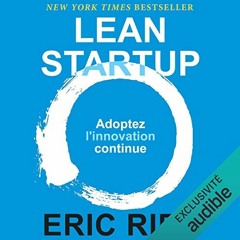 Lean Startup Adoptez L'innovation Continue. Eric Ries. Livre Audio