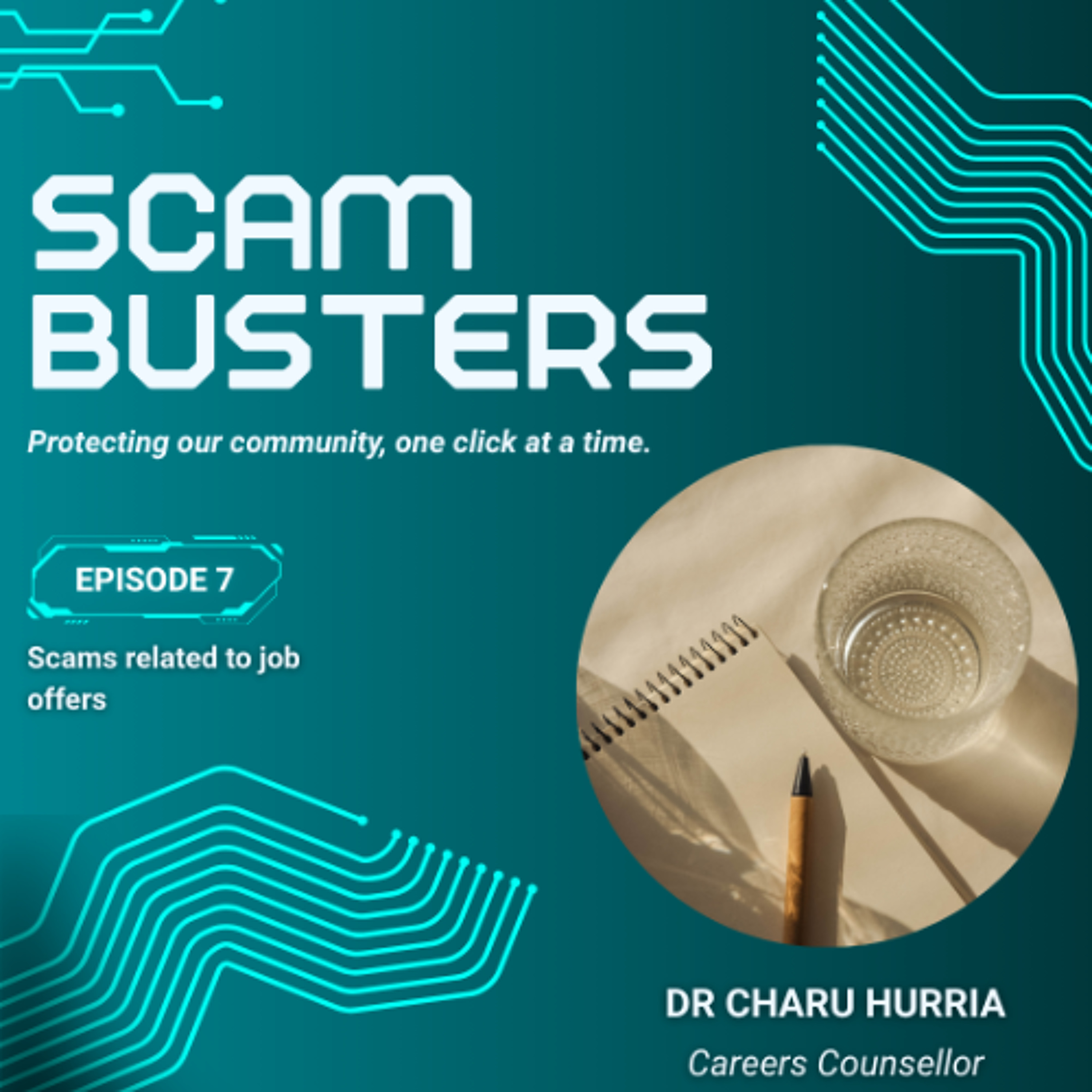 Scambusters: Job Scams - Dr Charu Episode 7