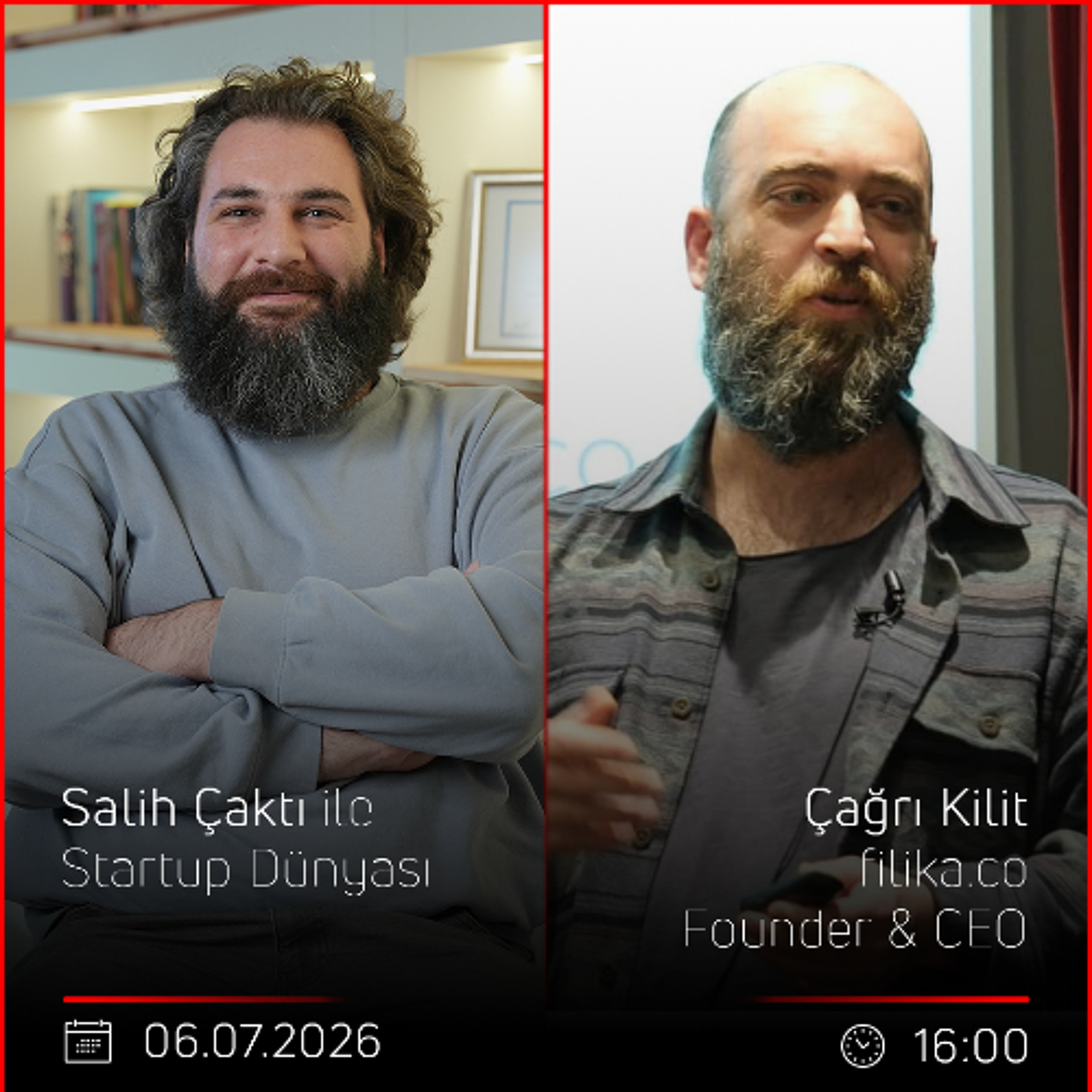 Çağrı Kilit - Salih Çaktı ile Startup Dünyası episode artwork