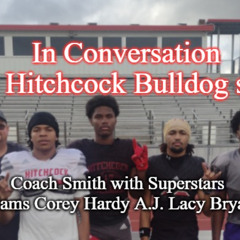 SPECIAL Practice VIisit with Coach Craig Smith #63  R.J. Williams; #17  Corey Hardy;  #1  A.J. Lacy;  #2  Brian Harris - Super Stars