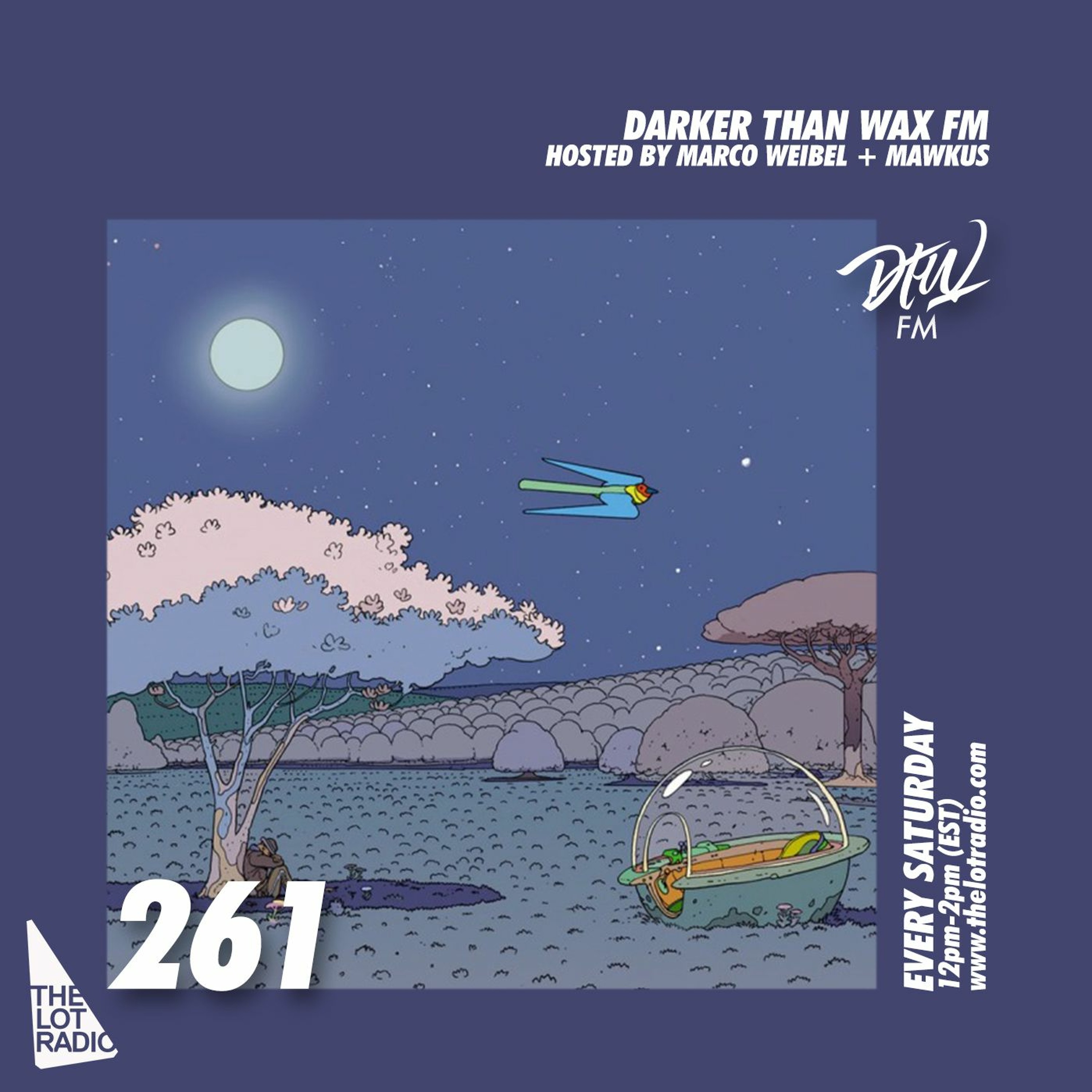 Darker Than Wax FM