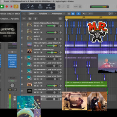 Projet 1379 UnknowProd M.R. Feat. UGK 80 BPM Mast. L.P.. logicx