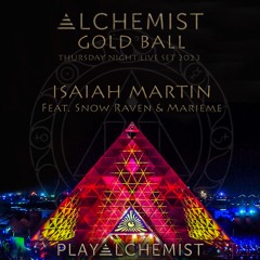 Isaiah Martin  -  Live Set PlayAlchemist Alchemist Ball - Thurs 2023 - Feat Marieme And Snow Raven