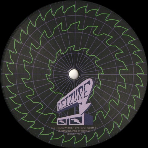 Huerta - Instant Driver EP (LZR006)