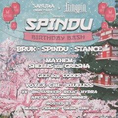 SAKURA X KINGPIN: SPINDU BDAY BASH MIX 2022