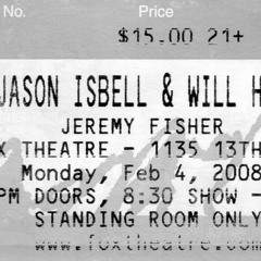 Jason Isbell - Outfit (live with Johnny Hickman from Cracker)
