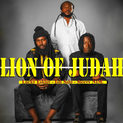LION OF JUDAH . Jah Sahi ft Steevy NDE X Lucky Esklav