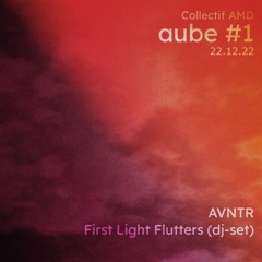 AVNTR - First Light Flutters [dj-set] | AUBE 12.22 (Part 4)