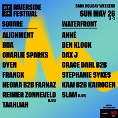 RF24 Sunday DJ mixes