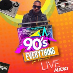 90'S EVERYTHING PARTY  - DJ CALLI B LIVE SET!!
