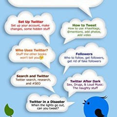 Read EPUB 🎯 #TwitterBook: How to Really Use Twitter by  Andreas Ramos,Ginger Namgost