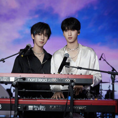 花园+我想了太多关于你的形容 live cover 改变- TNT时代少年团（严浩翔，贺峻霖）