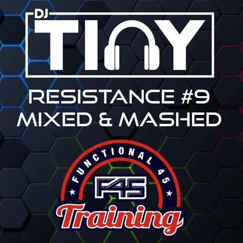 Resistance #9 Mixed & Mashed 120bpm F45