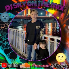 dj sky onthemix ~ DUGEM [FUNKOT MENGENGGAM BAHAGIA VS LURUH CINTAKU] TERBARU 2024