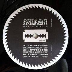 George Vagas Meets Mike D - Hyperdome (Heavens Version)