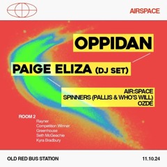Oppidan Support Mix @ The Old Red Bus Station - 11/10/24