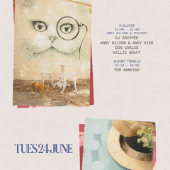 Andy Kidd - Live poolside session @ Pikes Hotel Ibiza,  June 24th 2025