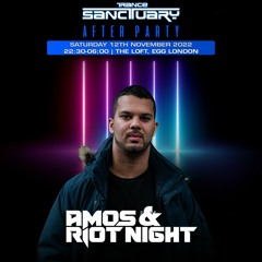 Amos & Riot Night - LIVE @ Trance Sanctuary pres. Kearnage Afterparty [11.11.2022]
