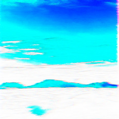 ガビガビ積乱雲