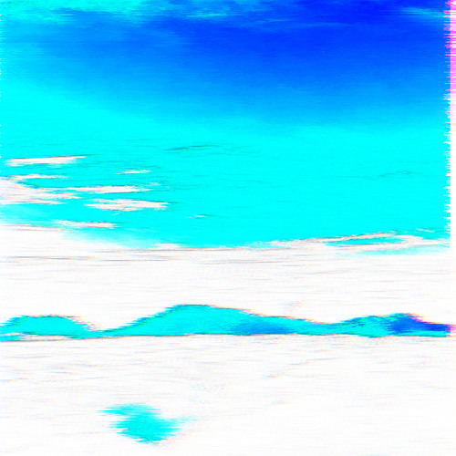 ガビガビ積乱雲