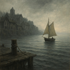 Sailing Out of Bleak Harbor.