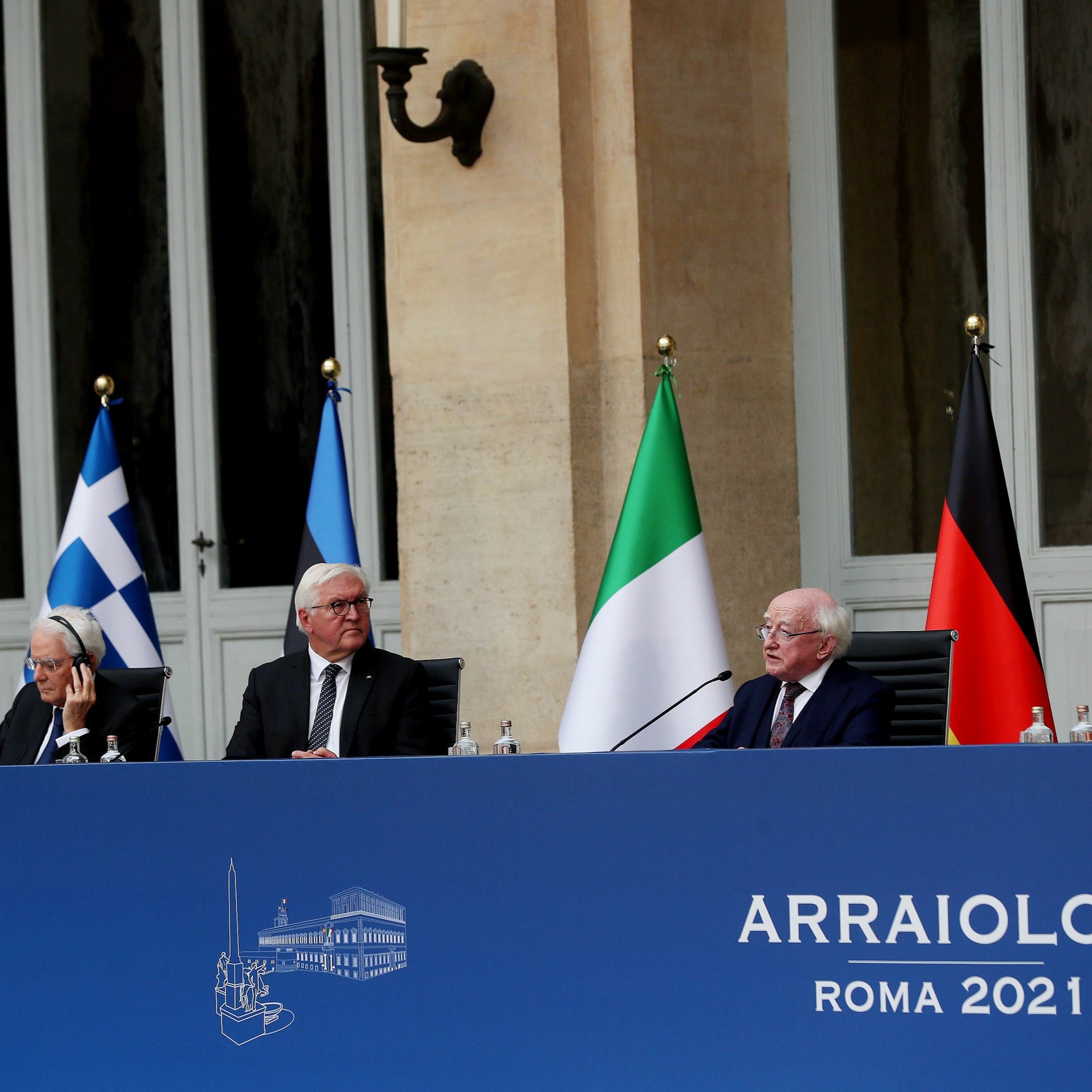 Statement by President Higgins following a meeting of the Arraiolos Group of EU Presidents