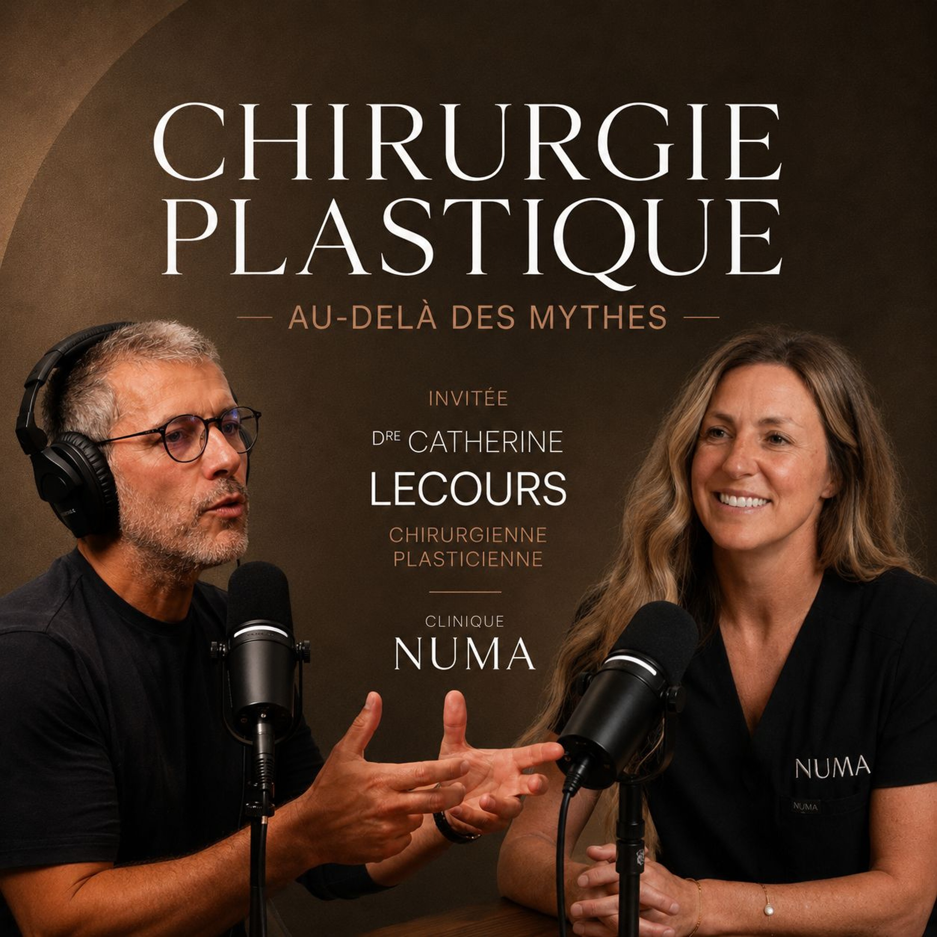 Ép 233 | La chirurgie plastique. Au-delà des mythes. Dre Catherine Lecours episode artwork