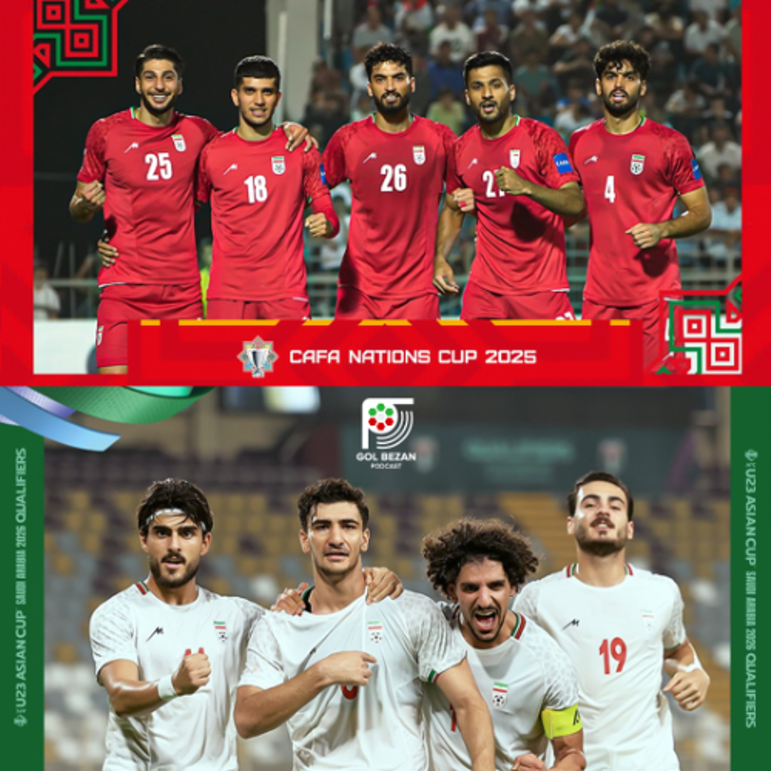 State of Team Melli in CAFA Nations Cup State of Team Melli in CAFA Nations Cup
