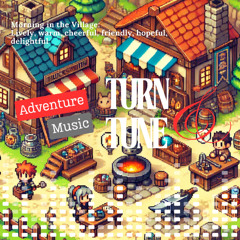[Adventure] Morning in the Village | A Warm and Lively Day for the NPCs by Turn & Tune