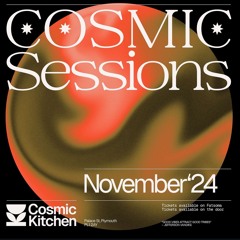 Jamie Miller @ Cosmic Sessions, Plymouth 02.11.24