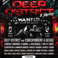 2 JAHRE DEEP DISTRICT @Areal Orbis Leipzig 06.09.2025