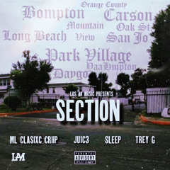 **SECTION** ( ft ML CLASIXC CRIIP , SLEEP , and TREY G ) Prod. Juce