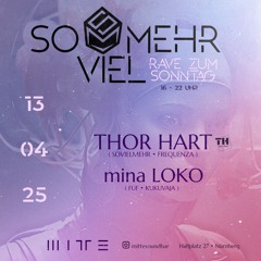 Thor Hart @ Sovielmehr - Mitte Soundbar Nürnberg (13.04.2025)