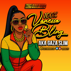 100% VANESSA BLING AKA GAZA SLIM RAW DANCEHALL MIXTAPE 2025