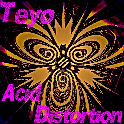 Acid Distortion 💿 ACIDIKA 01 [Limited 200 / Numbered / Splatter Disc ]