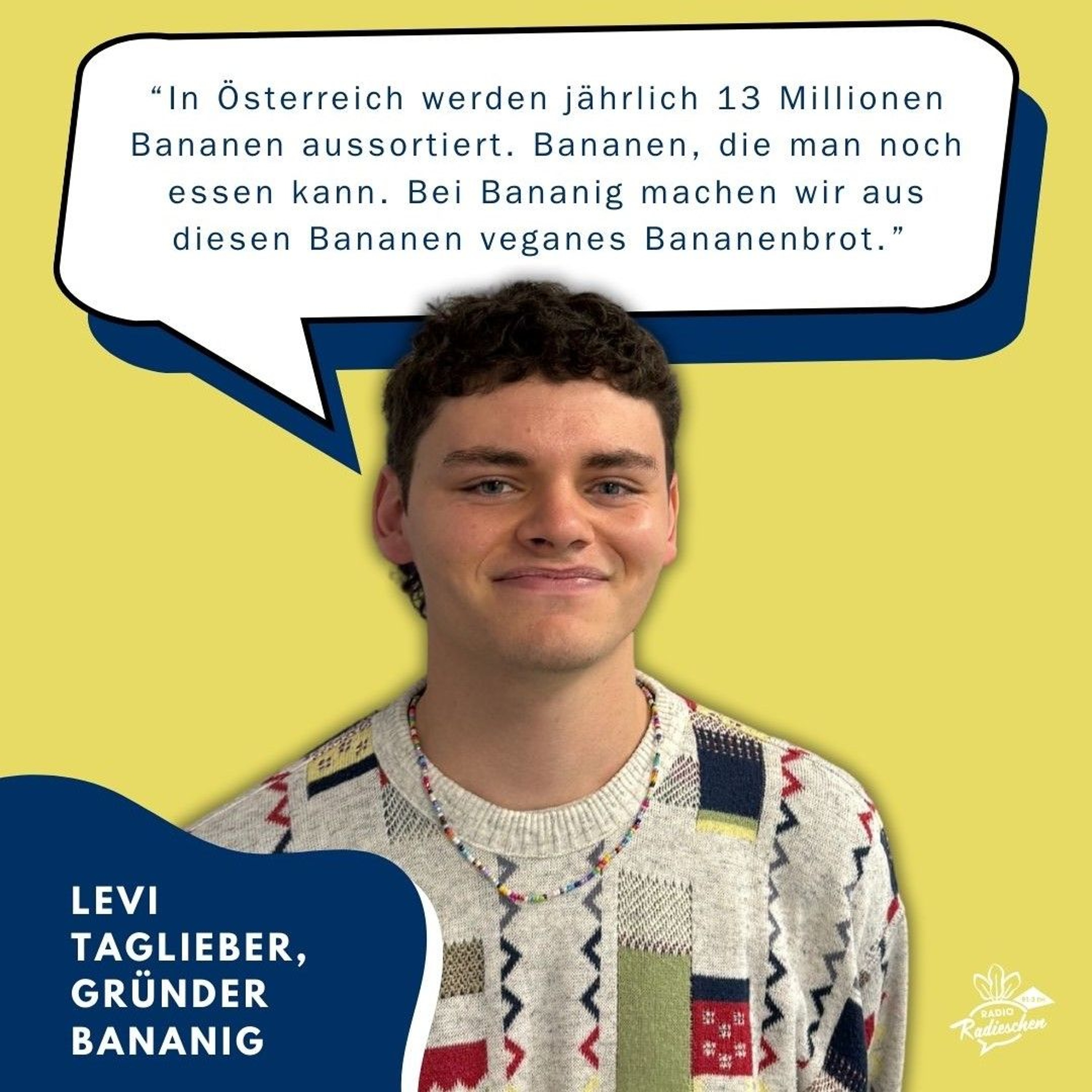 Start Me Up: Bananig macht veganes Bananenbrot aus aussortierten Bananen episode artwork