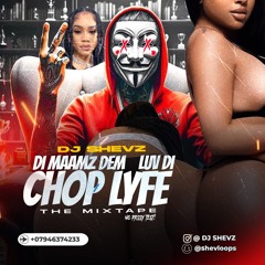 Di Maamz Dem Luv Di Choppa Lyfe (The Mixtape) New Dancehall Mix By DJ Shevz