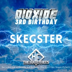 Skegster - The Hard Files Live 25/9/21