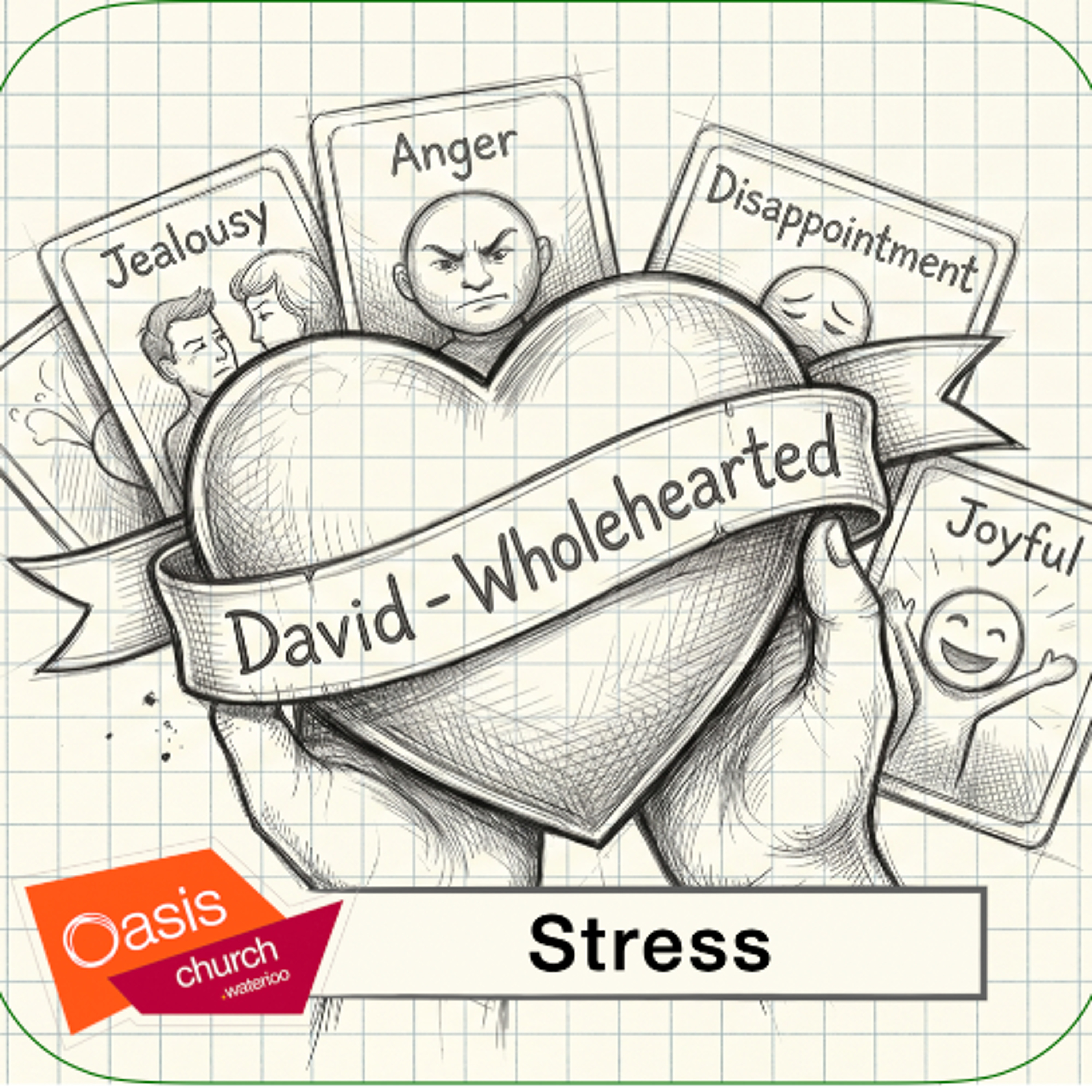 David - Wholehearted - Stress
