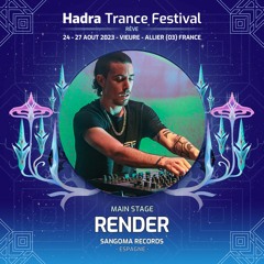 Render Live @ Hadra Trance Festival 2023