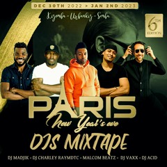 Paris New Year 2022 Mixtape