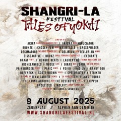 SHANGRI-LA FESTIVAL 2025 BY DJ KRAAY EARLY HARDCORE, FRENCHCORE, TERROR