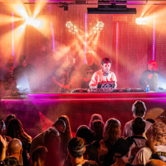 Valentin Huedo at Cova Santa ibiza closing Party 2025