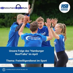 Hamburger RoofTalk - mit Eva, Ari und Jonathan