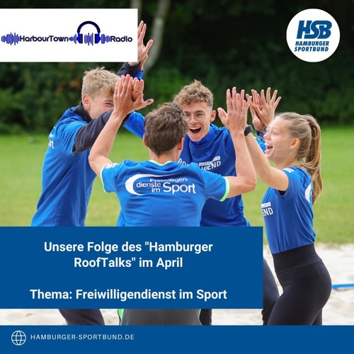 Hamburger RoofTalk - mit Eva, Ari und Jonathan